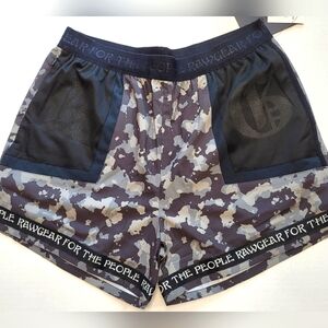 Rawgear Gym Shorts street wear shorts Small